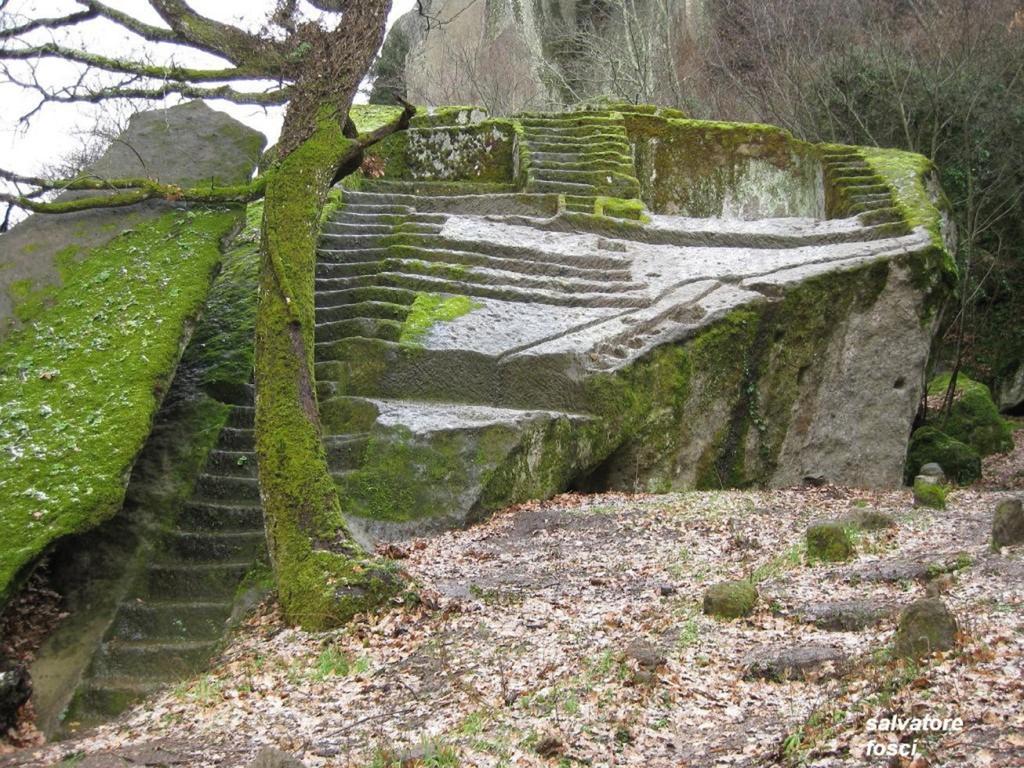 Agriturismo Le Querce Bomarzo Exterior photo